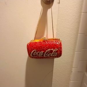 Classic Coca-Cola clutch purse